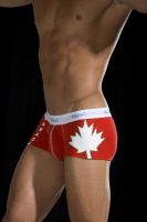 Canada Print Boxer