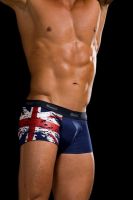 England Print Boxer