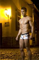 Logo Print Boxer