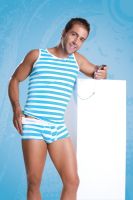 Line Blue Tank