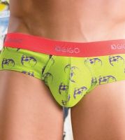 Skull Verde Brief