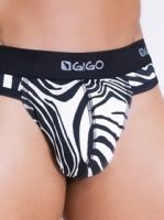 Zebra G-string