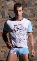 Marine Print T-Shirt